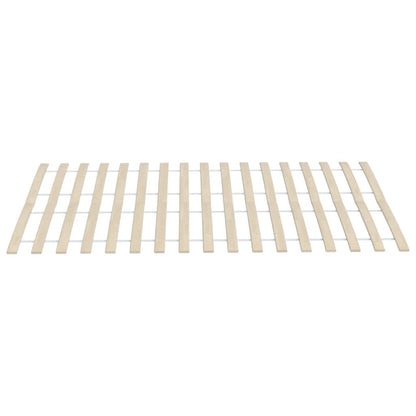vidaXL Bed Slats Replacements with 34 Slats 2 pcs 70x200 cm
