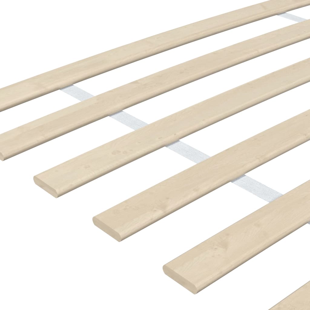 vidaXL Bed Slats Replacements with 34 Slats 2 pcs 70x200 cm