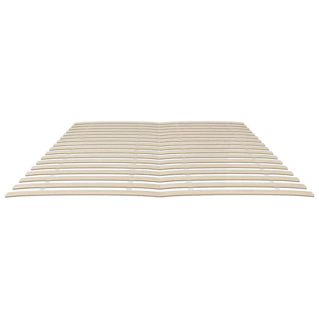 vidaXL Bed Slats Replacements with 34 Slats 2 pcs 80x200 cm