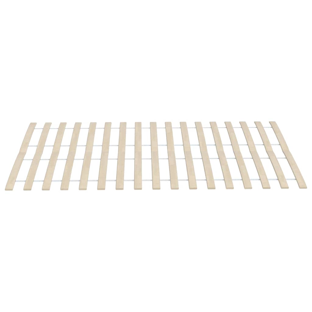 vidaXL Bed Slats Replacements with 34 Slats 2 pcs 80x200 cm