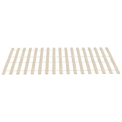 vidaXL Bed Slats Replacements with 34 Slats 2 pcs 80x200 cm