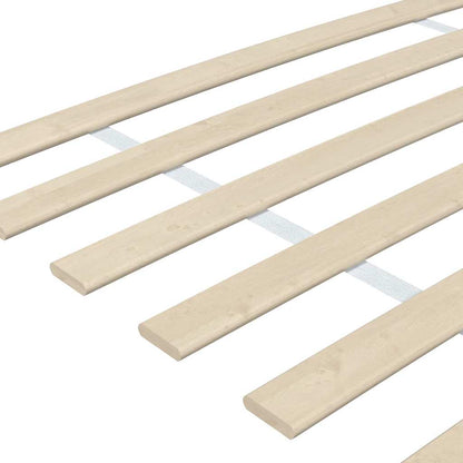 vidaXL Bed Slats Replacements with 34 Slats 2 pcs 80x200 cm