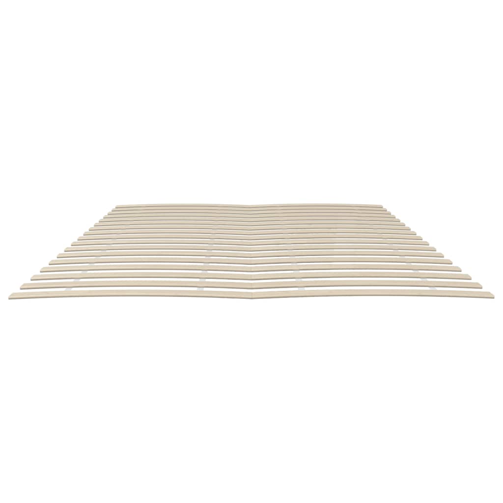 vidaXL Bed Slats Replacements with 34 Slats 2 pcs 90x200 cm