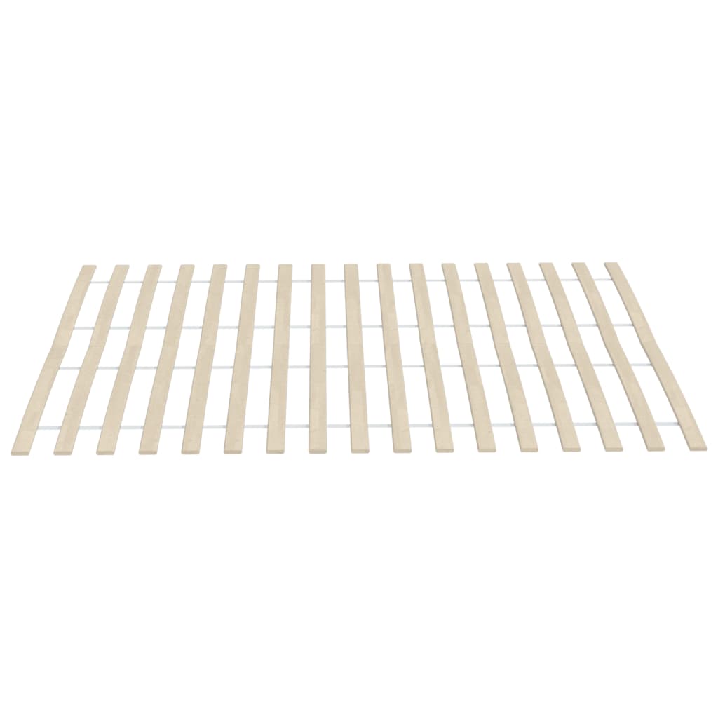 vidaXL Bed Slats Replacements with 34 Slats 2 pcs 90x200 cm