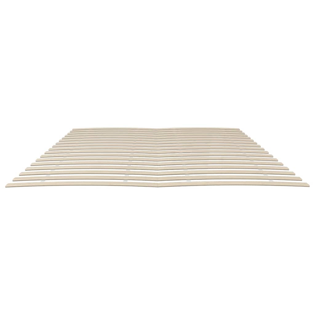 vidaXL Bed Slats Replacements with 34 Slats 2 pcs 100x200 cm