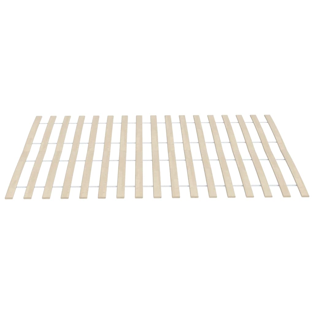 vidaXL Bed Slats Replacements with 34 Slats 2 pcs 100x200 cm