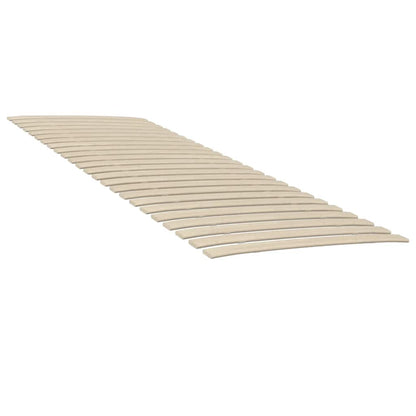 vidaXL Bed Slats Replacements with 48 Slats 2 pcs 80x200 cm