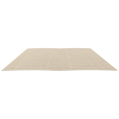 vidaXL Bed Slats Replacements with 48 Slats 2 pcs 90x200 cm