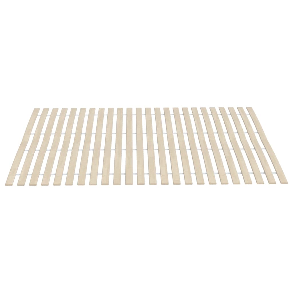 vidaXL Bed Slats Replacements with 48 Slats 2 pcs 90x200 cm