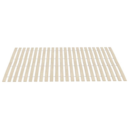 vidaXL Bed Slats Replacements with 48 Slats 2 pcs 90x200 cm