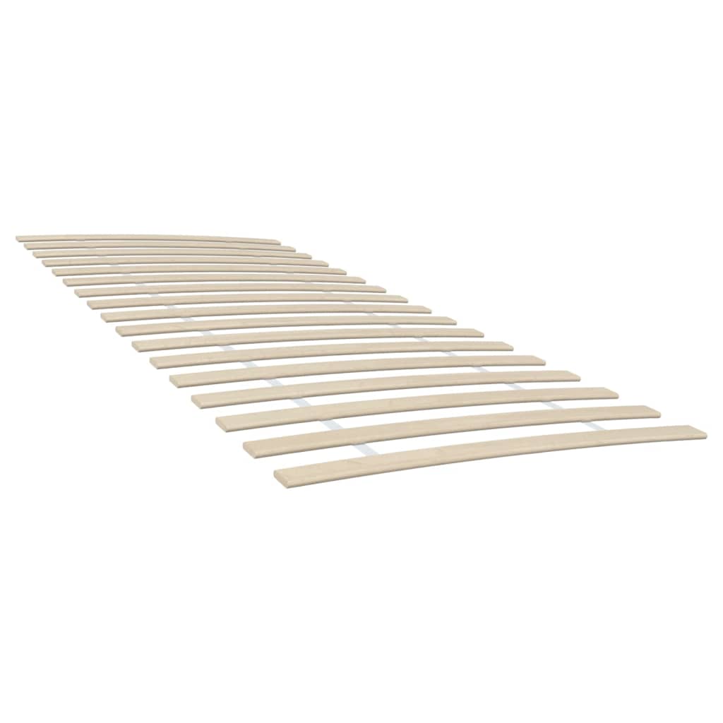 vidaXL Bed Slats Replacements with 48 Slats 2 pcs 100x200 cm