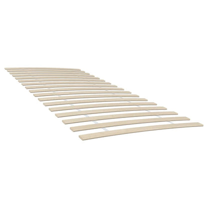 vidaXL Bed Slats Replacements with 48 Slats 2 pcs 100x200 cm