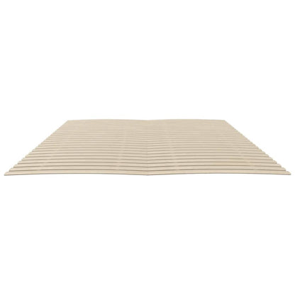 vidaXL Bed Slats Replacements with 48 Slats 2 pcs 100x200 cm