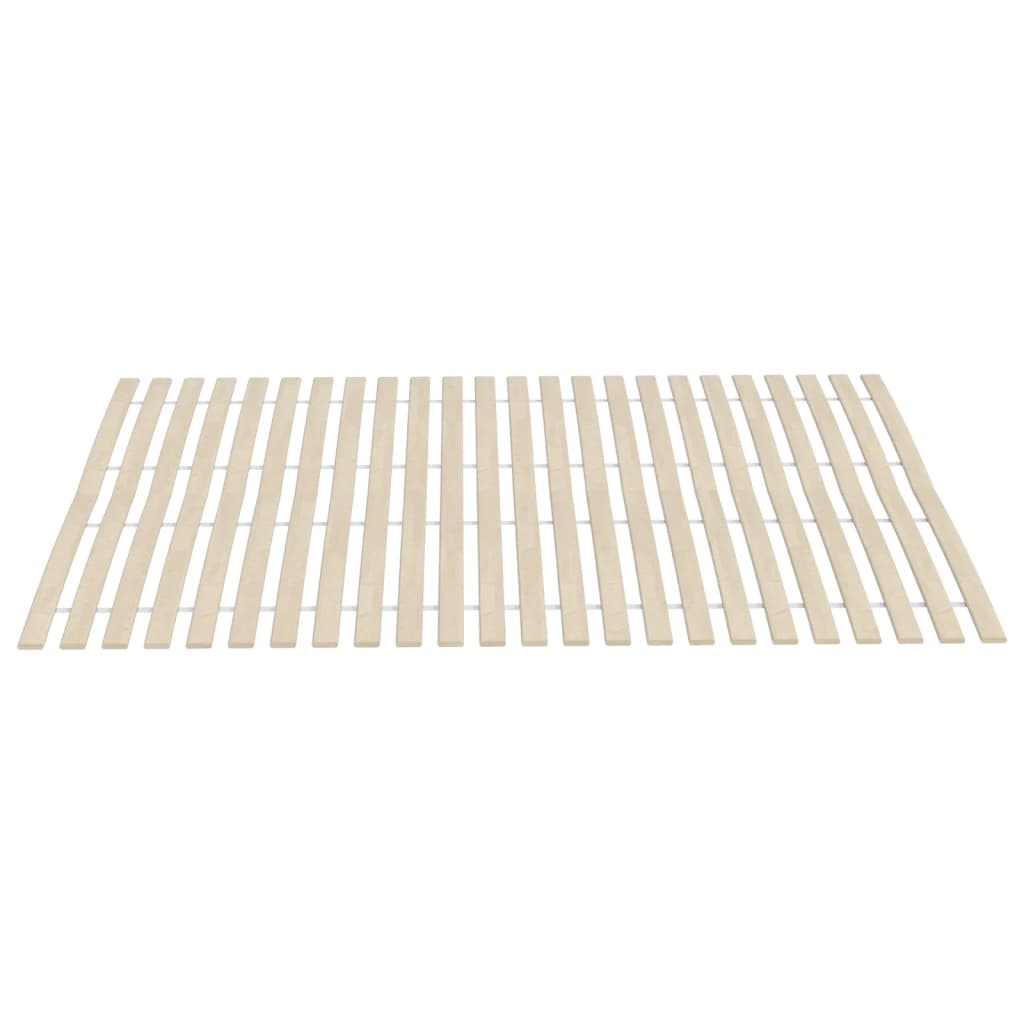 vidaXL Bed Slats Replacements with 48 Slats 2 pcs 100x200 cm