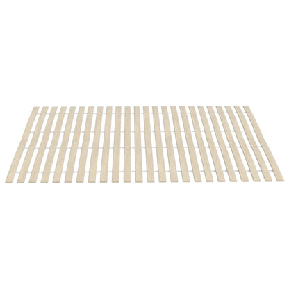 vidaXL Bed Slats Replacements with 48 Slats 2 pcs 100x200 cm