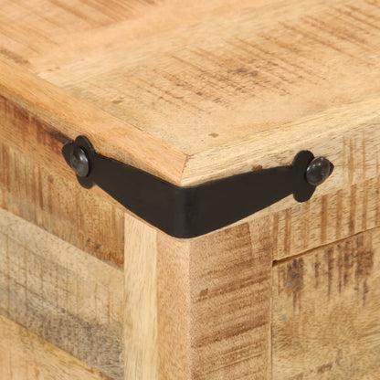 vidaXL Bedside Cabinet 40x40x50 cm Solid Wood Mango