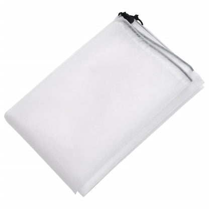 vidaXL Plant Fleece Covers with Drawstring 4 pcs 70 g/m² 0.8x1.2 m
