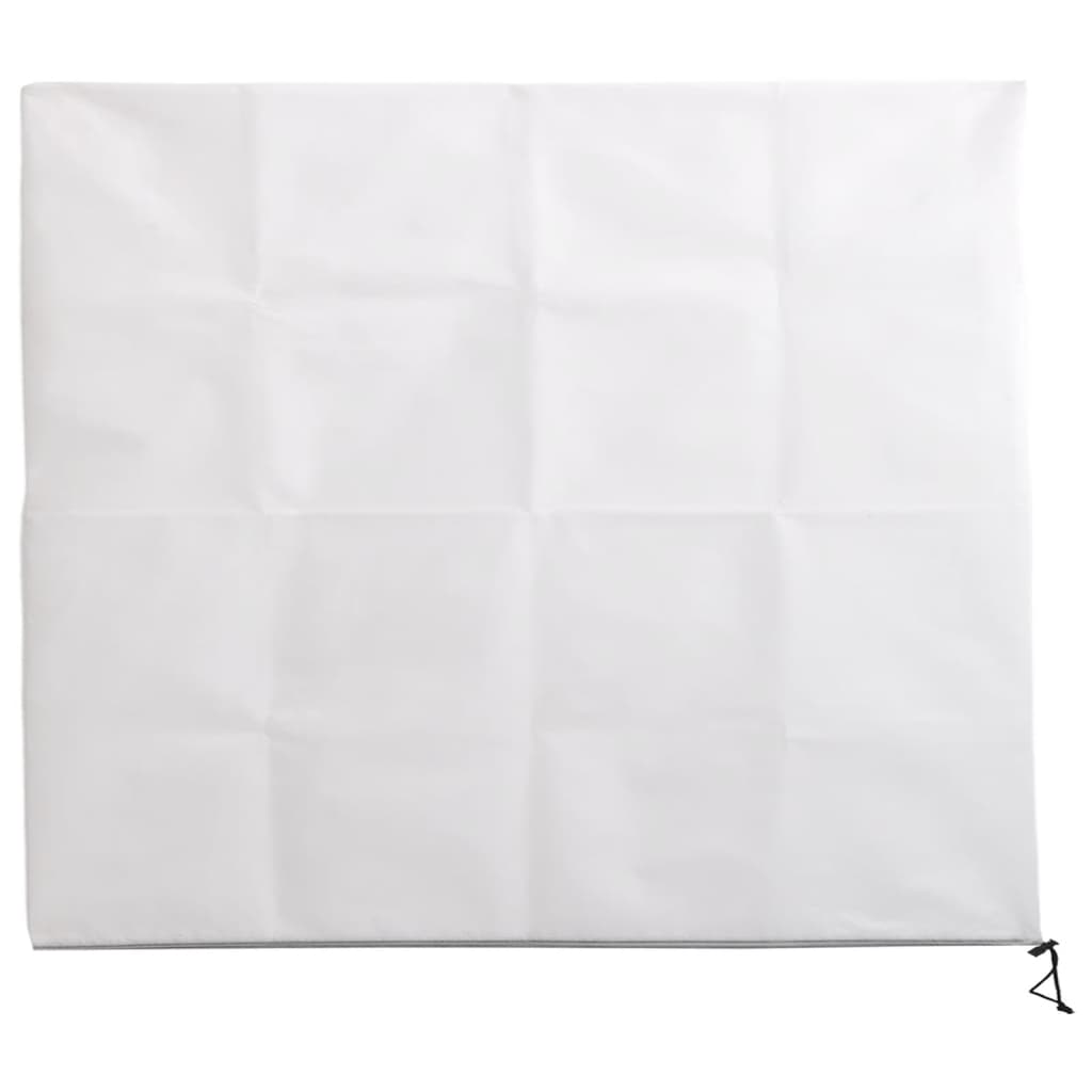 vidaXL Plant Fleece Cover with Zip 70 g/m² 2.36x2 m
