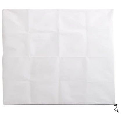 vidaXL Plant Fleece Cover with Zip 70 g/m² 2.36x2 m