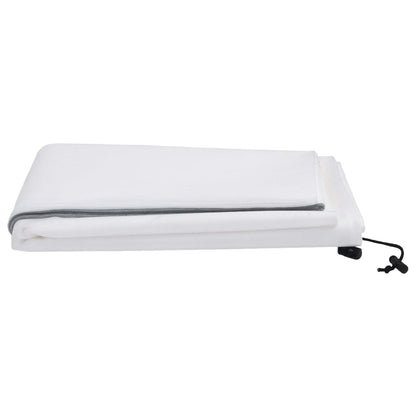vidaXL Plant Fleece Cover with Zip 70 g/m² 2.36x2 m