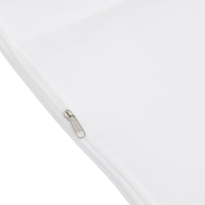 vidaXL Plant Fleece Cover with Zip 70 g/m² 2.36x2 m