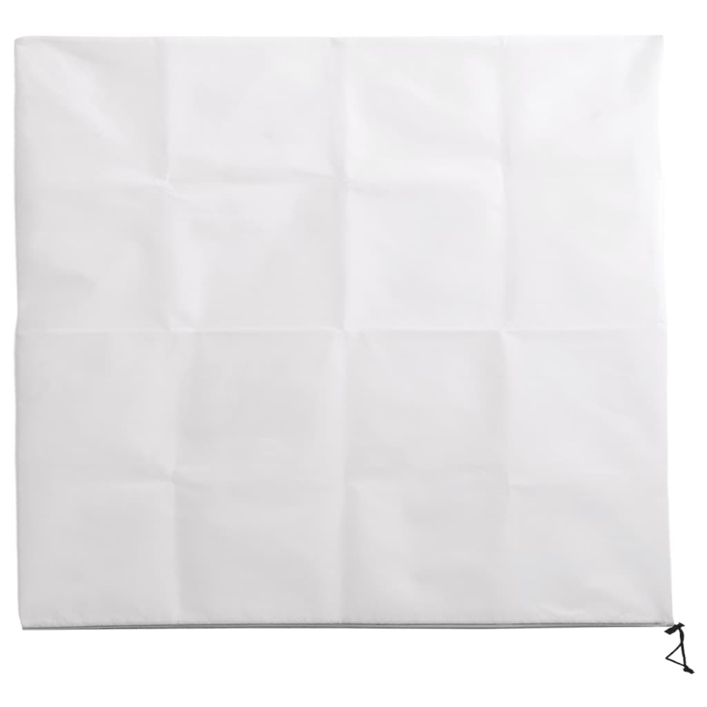 vidaXL Plant Fleece Cover with Zip 70 g/m² 3.93x3.5 m