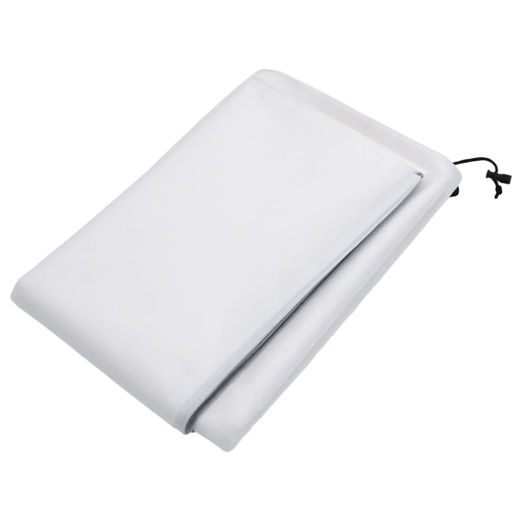 vidaXL Plant Fleece Cover with Zip 70 g/m² 3.93x3.5 m