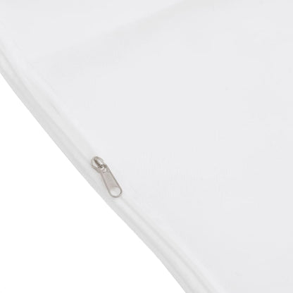 vidaXL Plant Fleece Cover with Zip 70 g/m² 3.93x3.5 m
