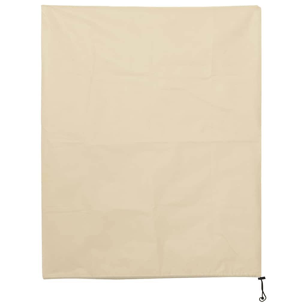 vidaXL Plant Fleece Covers with Drawstring 4 pcs 70 g/m² 0.8x1 m