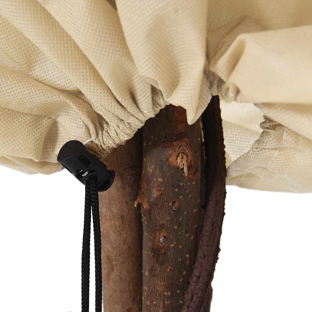 vidaXL Plant Fleece Covers with Drawstring 4 pcs 70 g/m² 0,8x1 m