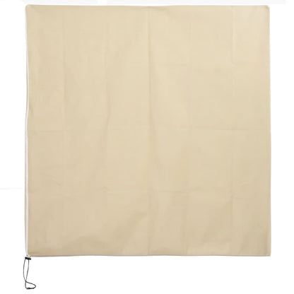 vidaXL Plant Fleece Covers with Zip 2 pcs 70 g/m² 1.55x1.55 m