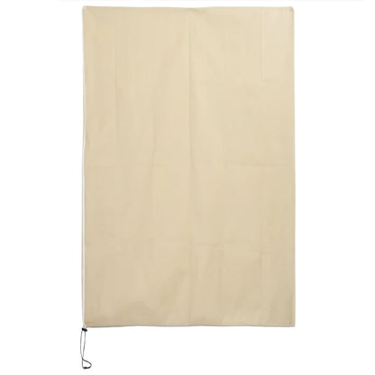 vidaXL Plant Fleece Covers with Zip 2 pcs 70 g/m² 1.2x1.8 m