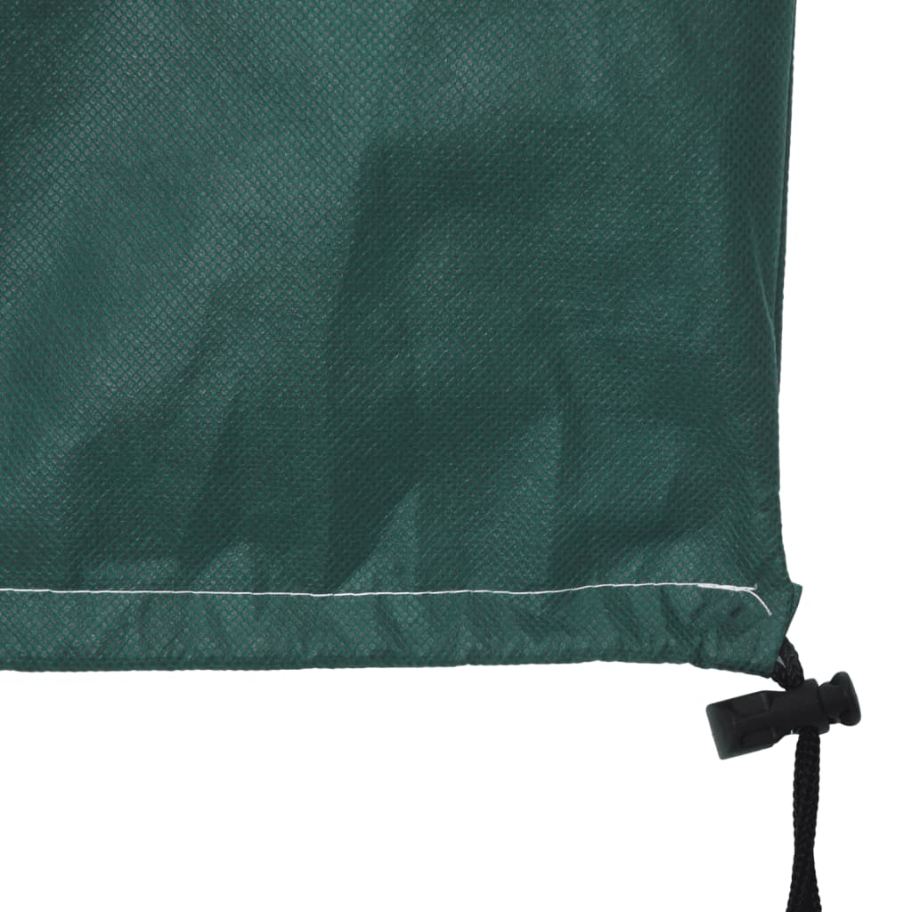vidaXL Plant Fleece Covers with Drawstring 4 pcs 70 g/m² 0.8x1.2 m