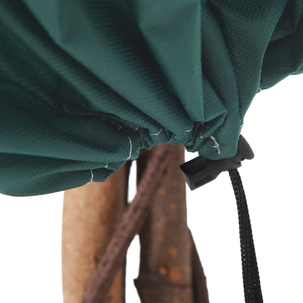 vidaXL Plant Fleece Covers with Drawstring 4 pcs 70 g/m² 0.8x1.2 m