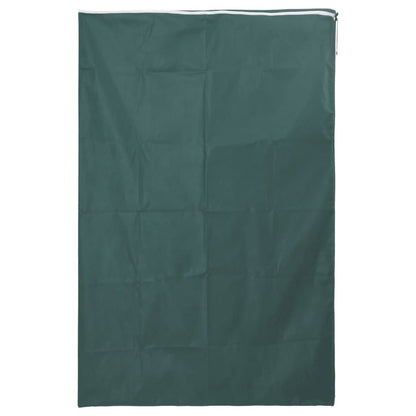 vidaXL Plant Fleece Covers with Zip 2 pcs 70 g/m² 1x1.55 m