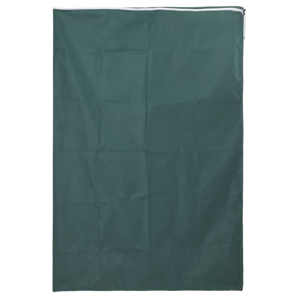 vidaXL Plant Fleece Covers with Zip 2 pcs 70 g/m² 1.2x1.8 m