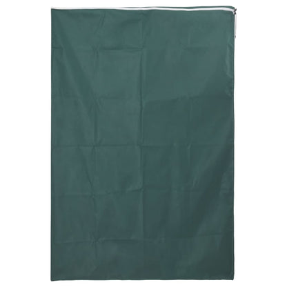 vidaXL Plant Fleece Covers with Zip 2 pcs 70 g/m² 1.2x1.8 m