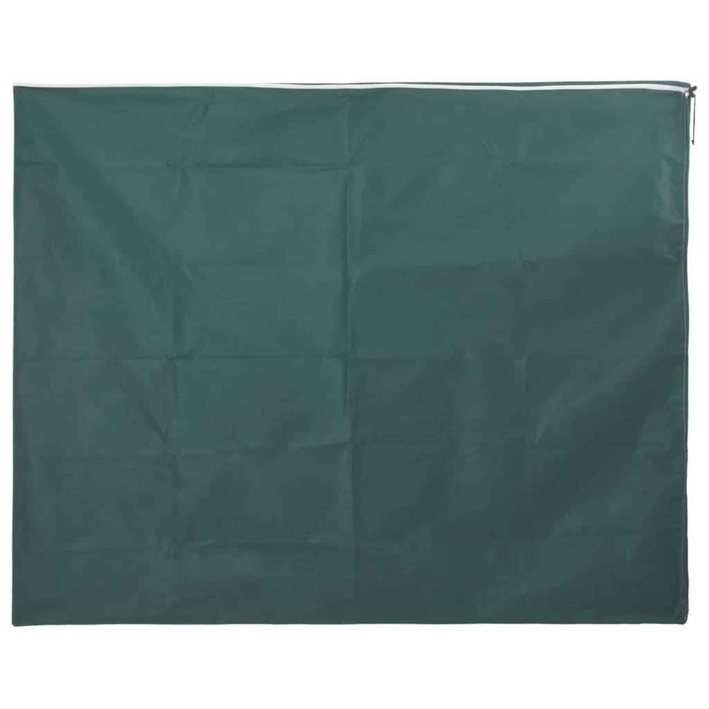 vidaXL Plant Fleece Cover with Zip 70 g/m² 3.14x2.5 m