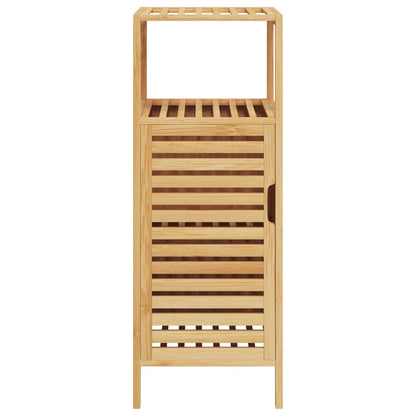 vidaXL Bathroom Cabinet with Shelf 36x33x87 cm Bamboo