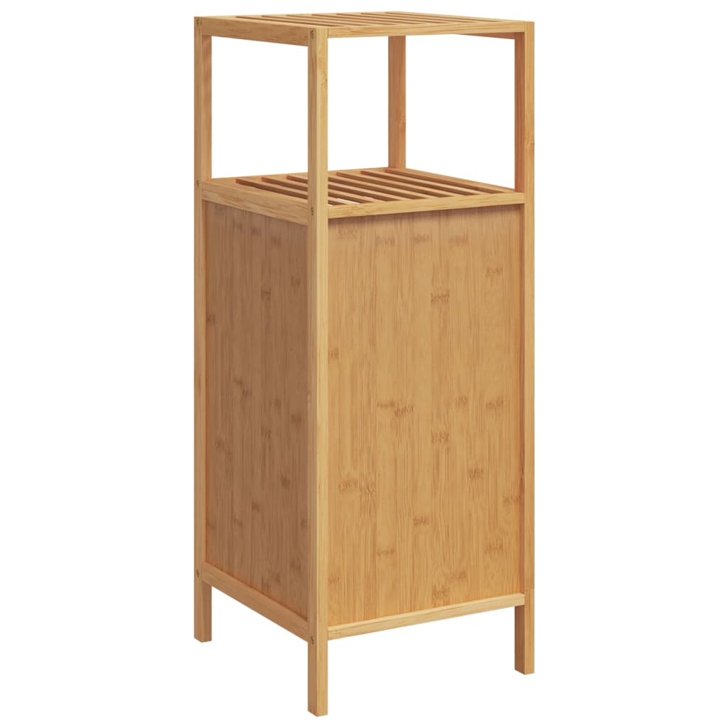 vidaXL Bathroom Cabinet with Shelf 36x33x87 cm Bamboo