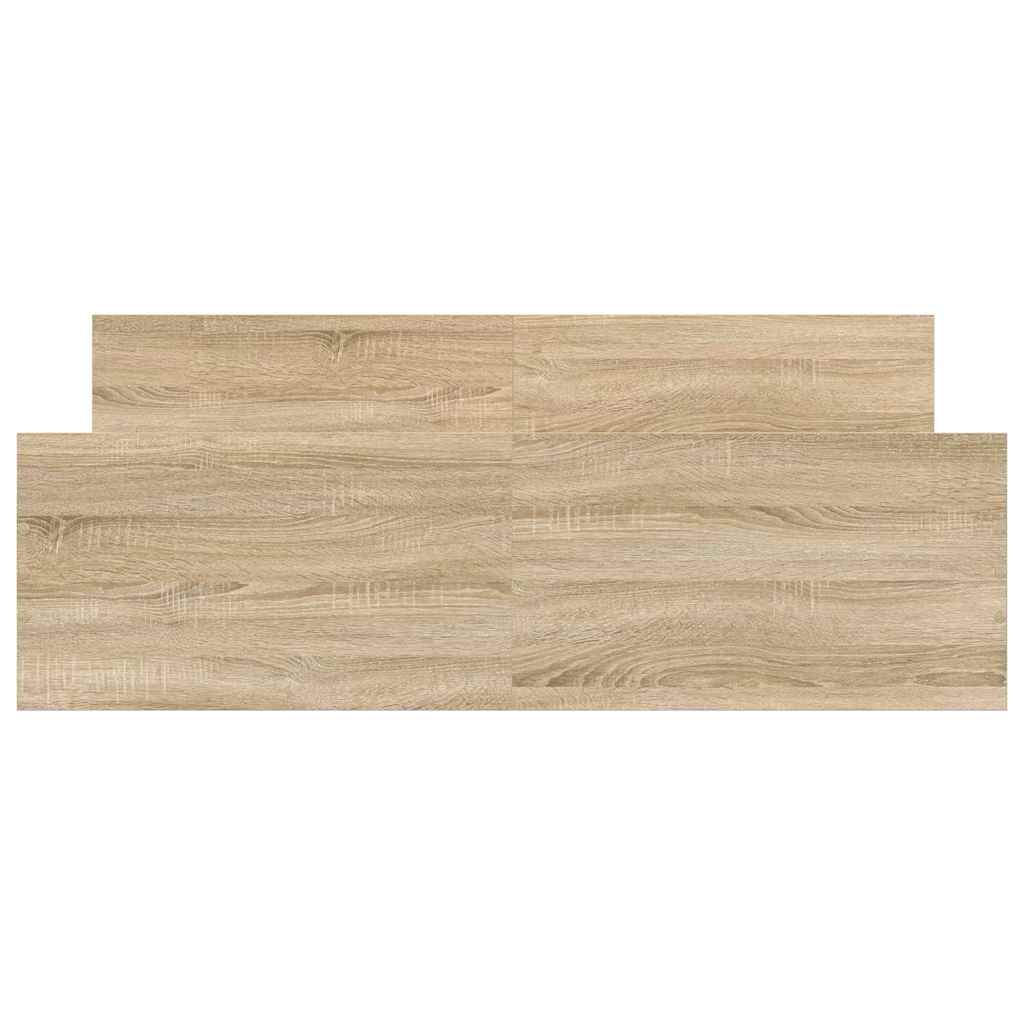 vidaXL Bed Frame without Mattress Sonoma Oak 120x200 cm