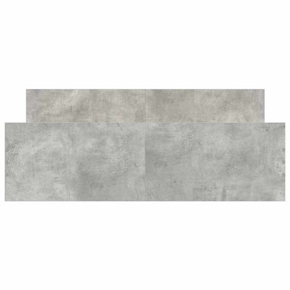 vidaXL Bed Frame without Mattress Concrete Grey 120x200 cm