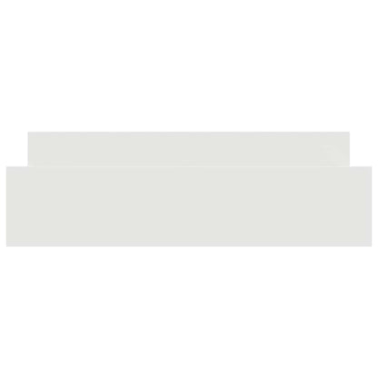vidaXL Bed Frame without Mattress White 160x200 cm