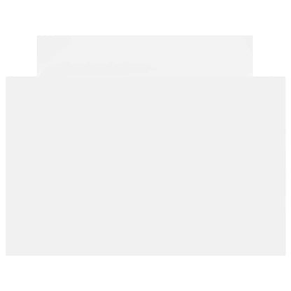 vidaXL Bed Frame without Mattress White 100x200 cm