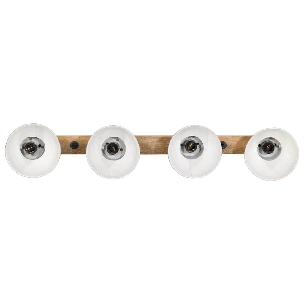 vidaXL Wall Lamp 25 W Distressed Blue 90x25 cm E27