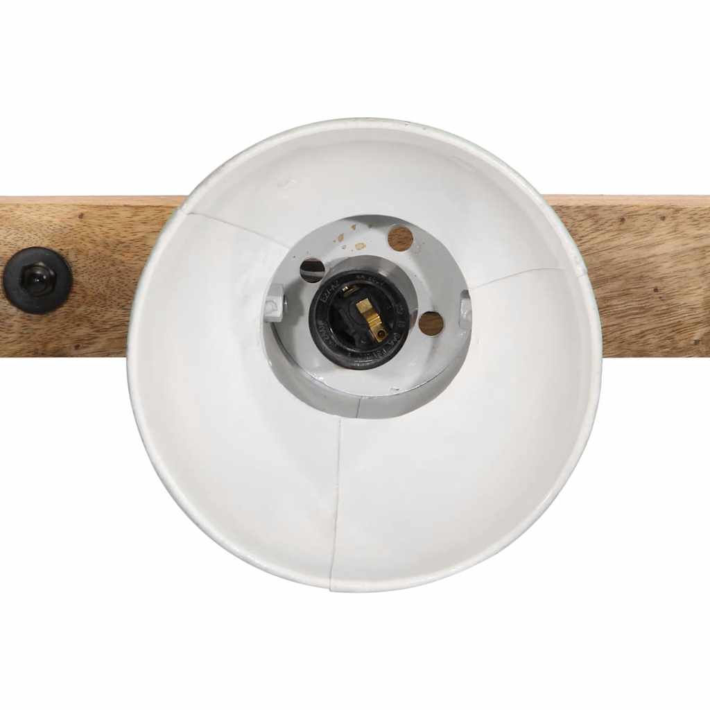vidaXL Wall Lamp 25 W Distressed Blue 90x25 cm E27