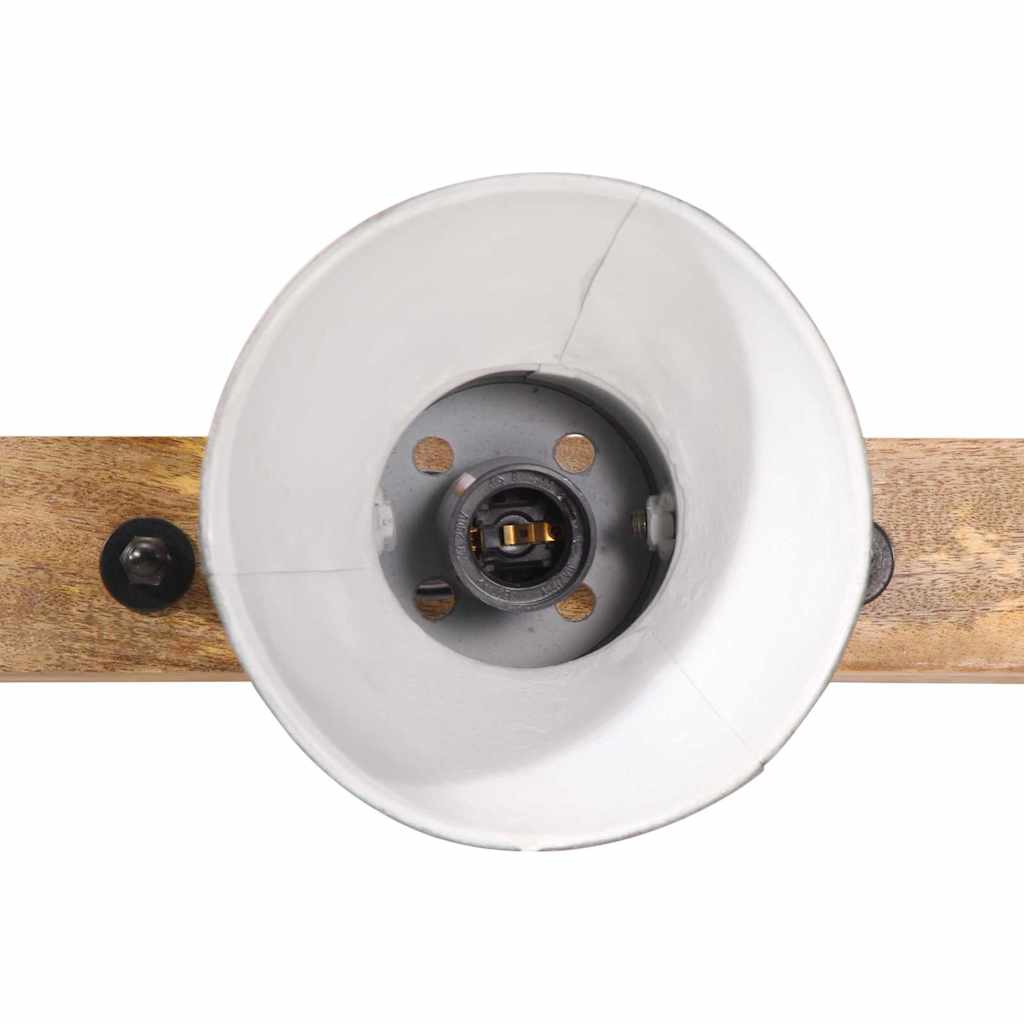 vidaXL Wall Lamp 25 W Distressed Blue 65x25 cm E27
