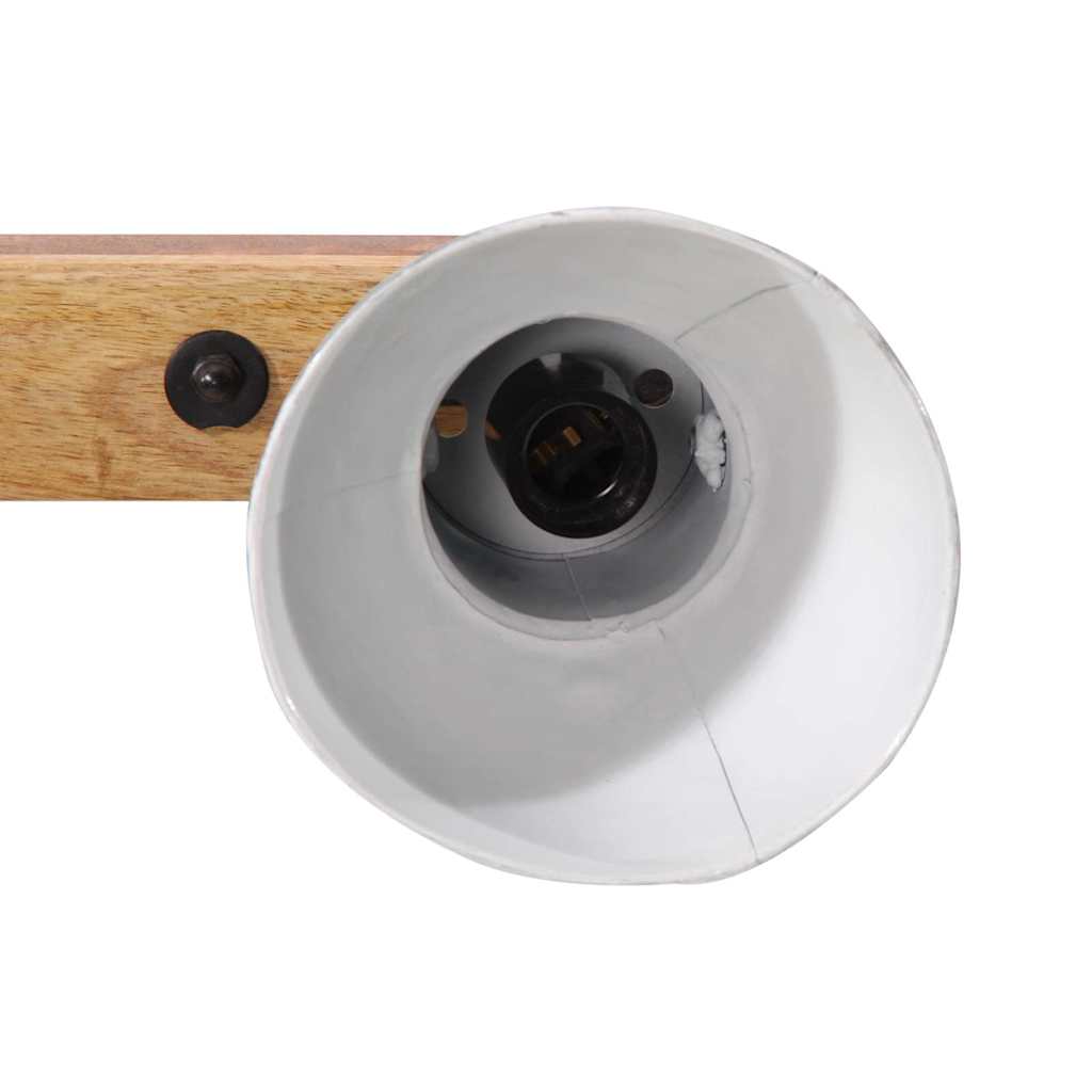 vidaXL Wall Lamp 25 W Distressed Blue 45x25 cm E27