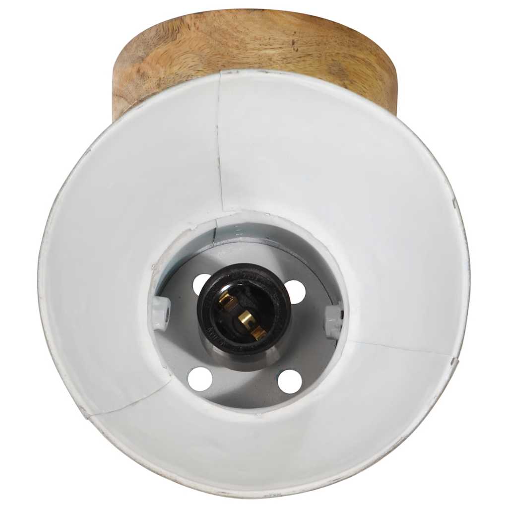 vidaXL Wall Lamp 25 W Distressed Blue 11.5x11.5x25 cm E27