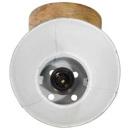 vidaXL Wall Lamp 25 W Distressed Blue 11.5x11.5x25 cm E27